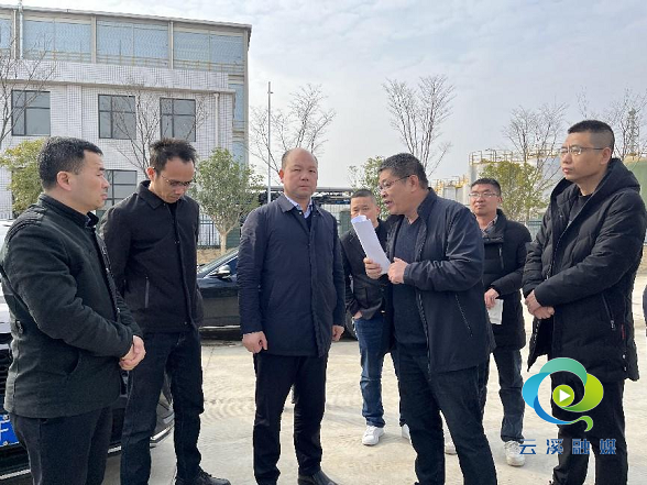 區(qū)委副書記訪索是湖南工廠建設(shè)進(jìn)度